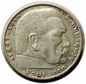 Picture for: 2 marki 1938 Niemcy Karlsruhe 