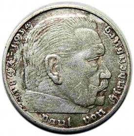 Picture for: 2 marki 1937 J Niemcy Muldenhutten