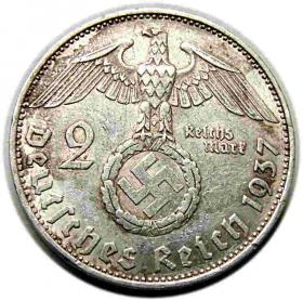 Picture 2 for: 2 marki 1937 J Niemcy Muldenhutten