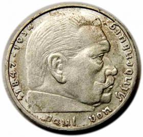 Picture for: 2 marki 1937 F Niemcy Stuttgart