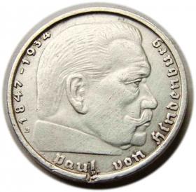 Picture for: 2 marki 1938 Niemcy Wiedeń