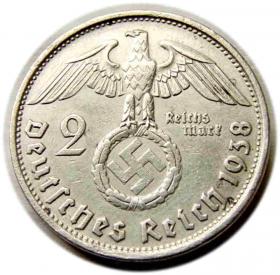 Picture 2 for: 2 marki 1938 Niemcy Wiedeń