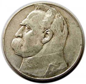 Picture for: 10 złotych 1935 Józef Piłsudski, Warszawa