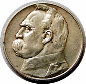 Picture for: 5 złotych 1938 Józef Piłsudski Warszawa