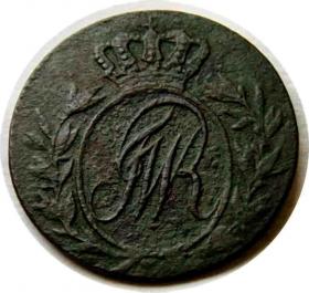 Picture 2 for: Półgrosz 1796 Fryderyk Wilhelm II Prusy Południowe