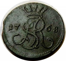 Picture for: Grosz 1768 Stanisław August Poniatowski Warszawa