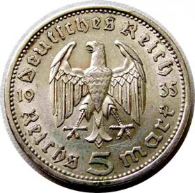 Picture 2 for: 5 marek 1935 Niemcy Berlin