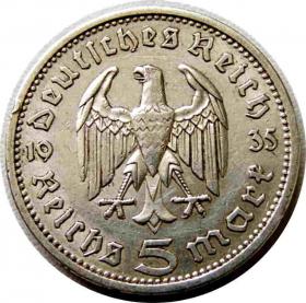 Picture 2 for: 5 marek 1935 Niemcy Berlin 