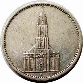Picture for: 5 marek 1934 Niemcy Stuttgart Kościół w Poczdamie