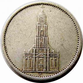 Picture for: 5 marek 1934 E Niemcy Muldenhutten Kościół w Poczdamie
