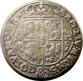 Picture 2 for: Ort 1622 Zygmunt III Waza Bydgoszcz