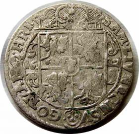 Picture 2 for: Ort 1622 Zygmunt III Waza Bydgoszcz