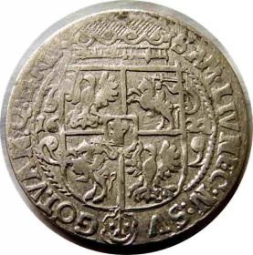 Picture 2 for: Ort 1622 Zygmunt III Waza Bydgoszcz