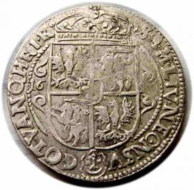 Picture 2 for: 1/4 thaler ort 1624 Sigismund III Vasa Bydgoszcz