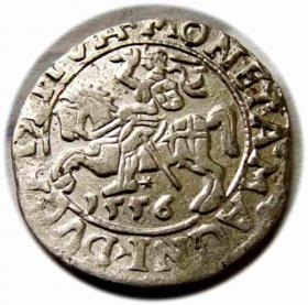 Picture for: Półgrosz 1556 Zygmunt II August Wilno