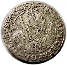 Picture for: 1/4 thaler 1623 Sigismund III Vasa Bydgoszcz