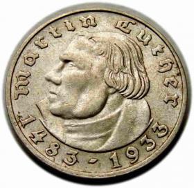 Picture for: 2 marki 1933 Marcin Luter Niemcy Berlin 