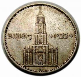 Picture for: 2 marki 1934 Kościół w Poczdamie Niemcy Berlin