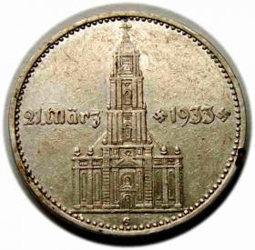 Picture for: 2 marki 1934 Kościół w Poczdamie Niemcy Karlsruhe