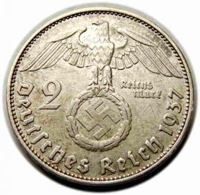 Picture 2 for: 2 marki 1937 Niemcy Muldenhutten