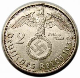 Picture 2 for: 2 marki 1938 A Niemcy Berlin