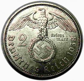 Picture 2 for: 2 marki 1938 A Niemcy Berlin