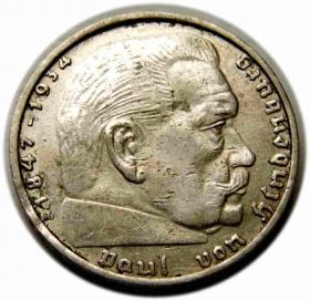 Picture for: 2 mark 1938 B Germany Vienna