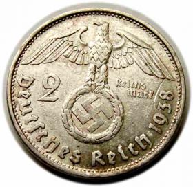 Picture 2 for: 2 marki 1938 B Niemcy Wiedeń