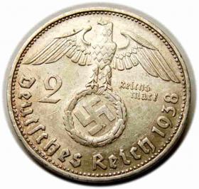 Picture 2 for: 2 marki 1938 Niemcy Wiedeń