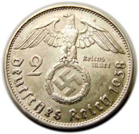 Picture 2 for: 2 marki 1938 Niemcy Wiedeń