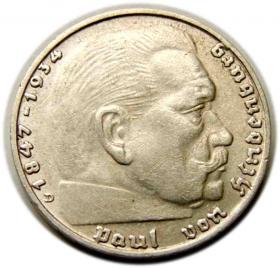 Picture for: 2 marki 1939 D Niemcy Monachium