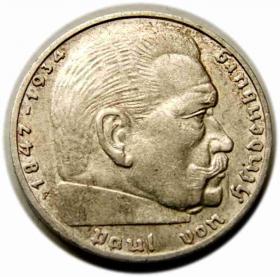 Picture for: 2 marki 1939 Niemcy Stuttgart