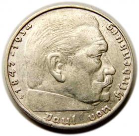 Picture for: 2 marki 1939 Niemcy Hamburg