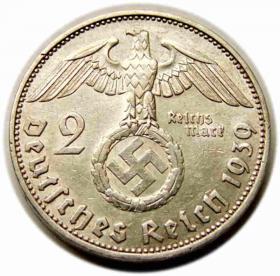 Picture 2 for: 2 marki 1939 Niemcy Hamburg