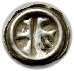 Picture for: Brakteat cross eagle Opole