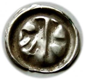 Picture 2 for: Brakteat cross eagle Opole