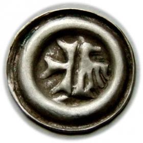 Picture for: Brakteat półkrzyż półorzeł Opole