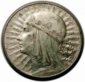 Picture for: 10 złotych 1932 Głowa Kobiety Warszawa