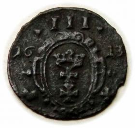 Picture for: Ternar 1613 Sigismund III Vasa Gdansk