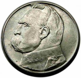 Picture for: 10 złotych 1939 Józef Piłsudski Warszawa