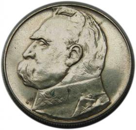 Picture for: 10 złotych 1939 Józef Piłsudski Warszawa