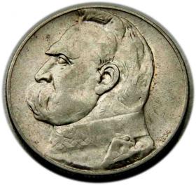 Picture for: 5 złotych 1934 Józef Piłsudski II RP Warszawa