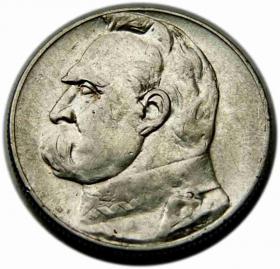 Picture for: 5 złotych 1934 Józef Piłsudski II RP Warszawa