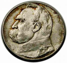 Picture for: 5 złotych 1935 Józef Piłsudski II RP Warszawa