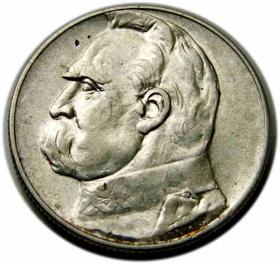 Picture for: 5 złotych 1935 Józef Piłsudski II RP Warszawa