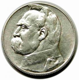 Picture for: 5 złotych 1936 Józef Piłsudski II RP Warszawa