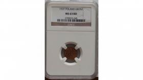 Picture 2 for: 1 grosz 1937 II RP Warszawa