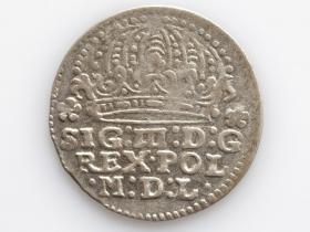 Picture for: Grosz 1612 Zygmunt III Waza Kraków