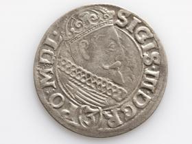 Picture for: 3 krucierze 1617 Zygmunt III Waza Kraków