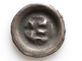 Picture 2 for: Brakteat Krzyżacki Kwadrat z krzyżami